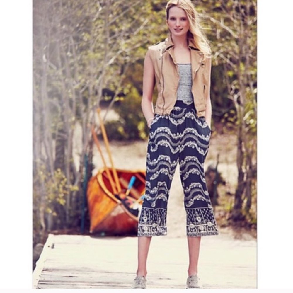 { Anthropologie } Lilka Maple Lane Jumpsuit